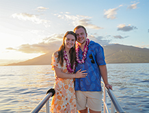 Stunning views on a Pride of Maui Sunset Cruise
