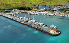 Elua at Maalaea Harbor