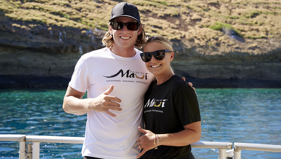 Pride of Maui Crew