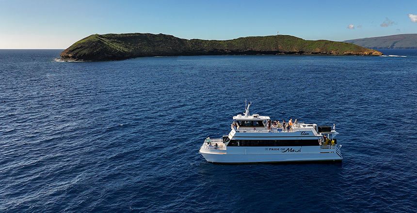 Pride of Maui 'Elua at Molokini