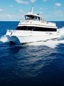Pride of Maui 'Elua Sailing in Maui's Waters