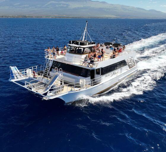 Pride of Maui sails