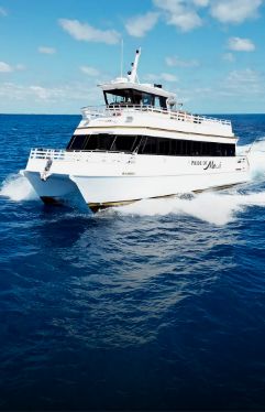 Pride of Maui 'Elua Sailing in Maui's Waters