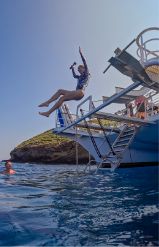 The Pride of Maui Has a Waterslide.